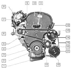 выпускные клапана на двигатель chevrolet f14d4