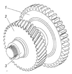 Схема косозубой раздатки уаз буханка
