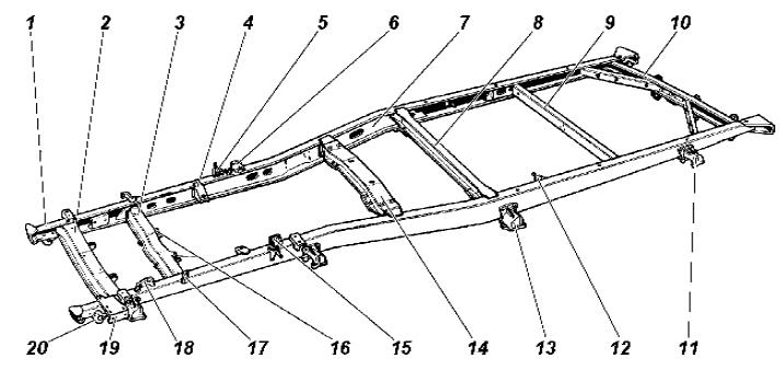 Установка амортизаторов уаз 3303